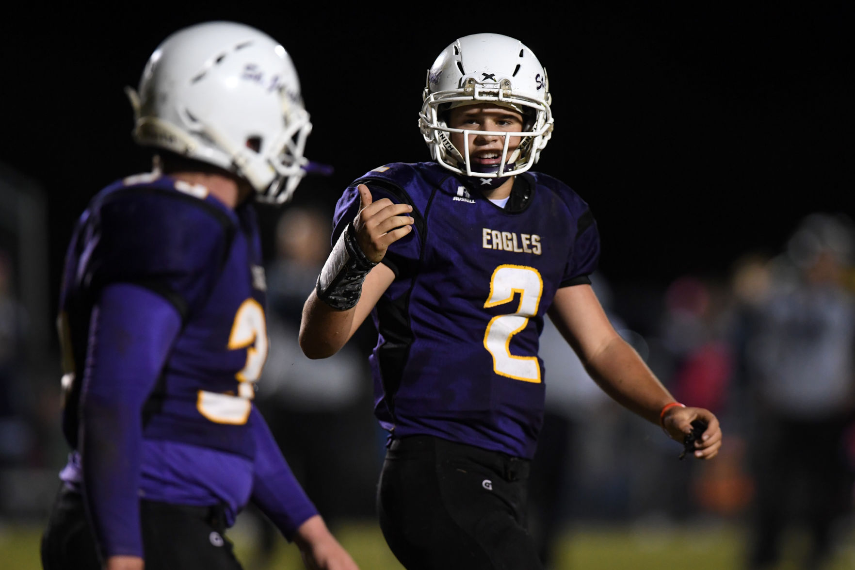 St. Joseph (6-4) at Bulverde Bracken Christian (8-2), 3 p.m. Saturday